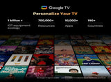 SKYWORTH 75X6600H QD-Mini LED 4K Smart TV, Matte Anti-Glare Display, 120Hz Turbo Mode, AI 4K V1398-75X6600H
