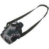 Outdoor Camping Water Kettle Aluminium Canteen with Camouflage Cover for Hiking V1369-AZ3-W-13361