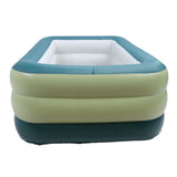 Inflatable Pool for Kids and Adults PVC Thickened 3 Layer Above Ground Blow Up Swimming Pool for V1294-YM0901-3111240120311