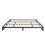 Artiss Bed Frame King Size Metal BERU MBED-C-BERU-K-BK-AB