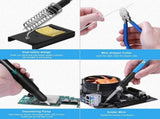 60W Soldering Iron Kit Welding Solder Station Wire Desoldering Pump Multimeter V201-BCZ0060008AU