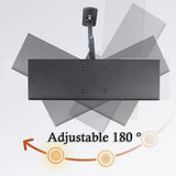 Wall Mount Keyboard Tray Adjustable Folding Arm Workstation V63-954061
