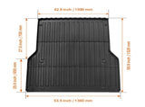 Truck Bed Mat Fit 2005-2023 Toyota Tacoma TPE Truck Bed Liner Accessories V952-TPEKCCCDTPEFF55UGV0