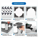 Washing machine base with vibration-damping legs, strong load-bearing, non-slip, practical, 21-24cm V1188-MS-325-0198