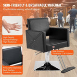 VEVOR Salon Chair, Barber Chair for Hair Stylist, Styling Chair with Heavy Duty Hydraulic Pump, V952-SLYZ253143YCZWTDAV0