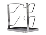 Countertop Pot Lid Holder Stainless Steel Cutting Board Organizer Pot Pan Lids Rack for Kitchen 2 V1294-YM0901-3118250191311