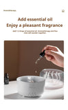 Aromatherapy diffuser black V1221-AROMATHERAPY-DIFFUSER-BLACK