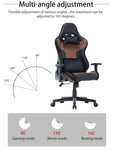 7 RGB Lights Bluetooth Speaker Gaming Chair Ergonomic Racing chair 165&deg; Reclining Gaming Seat 4D V255-GCHAIR-34-BBLACK