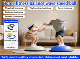 Hemisphere Trainer Portable Inflatable Balance Trainer, specifically designed for core training, V1102-BQXL002