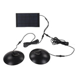 LED Solar Pendant Light Split Design Waterproof Light Controlled Induction Solar Shed Light V1294-YM0715-3119220073511