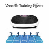 Social Hike 60cm Vibration Plate Machine Full Body Exercise Platform Pink V238-SUPDZ-39285893038160