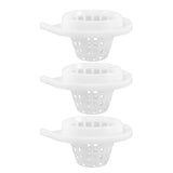 3Pcs Mop Bucket Drainage Basket with Perforated Design for Efficient Water Flow V1366-AZ2-W-21855