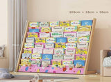 Children's Bookshelf Bookcase Magazine Rack Home Storage V63-840791