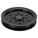 Idler Pulley Replace AM143737 AM136693 Steel Lawn Mower Deck Belt Pulley for LT190 LT190 Z225 Z235 V1294-YM0901-3111250062411