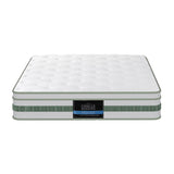 20cm Giselle Mattress Single Green Tea Mattresses MATTRESS-B-MINT-20-S