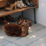 Cast - Iron Snail Boot Brush / Decor 28cm V637-74146SNL