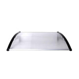 Mountview Window Door Awning Outdoor 1M X 1.5M Transparent 1x1.5M OD1006-1X1.5