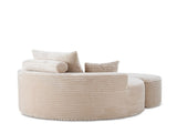 Leon Lounge Armchair V1158-ZE8678-CX-123-8-KHA