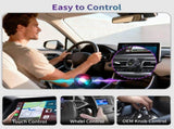 2 in 1 Wireless CarPlay and Android Auto Adapter Plug and Play Carplay Adapter V1391-WCPAUAV1