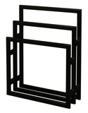Nobu Solid Mahogany Timber Towel Stand V199-HR000MHB