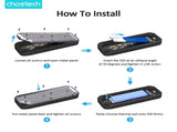 CHOETECH MSE004-GY USB3.2 Chips M.2 NVME / SATA SSD Protocol 10Gbps Transfer Speed Enclosure with V28-ELECHOMSE004GY