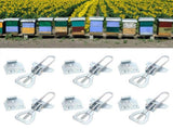 10Set Beehive Fasteners Adjustable Beekeeping Box Buckle Tool Apiculture Equipment V1294-YM0718-3111210007011