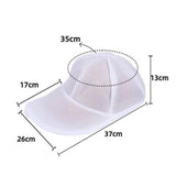Baseball Cap Washer for Washing Machine or Dishwasher - Collapsible Rack for Adult and Kids - PP V1366-AZ2-W-11920