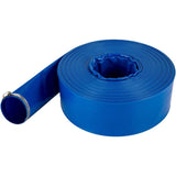 VEVOR Discharge Hose, 51 mm x 32 m, PVC Fabric Lay Flat Hose, Heavy Duty Backwash Drain Hose with V952-YCFCXRGJ2X100NWQEV0