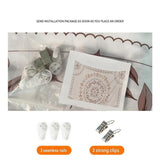2 piece Cozy Home Duo set -White Jellyfish Humidifier and 150200cm Forest Path Tapestry -humidifier V888-ELOSUNG53498