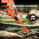 VEVOR Metal Detector Pinpointer, IP68 Fully Waterproof Handheld Pin Pointer Wand, 11.4 cm Detection V952-JCKJSTCBFIP6GWNSHV9
