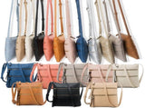 Small Crossbody Purses for Women Multi Pocket Travel Bag Over The Shoulder with Extra Long Strap V1189-LWWAL-20260325-00448