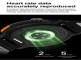 DTG9 Fitness Smart Watch, Waterproof Sports Watch,Silver V1300-DTG9-SILVER