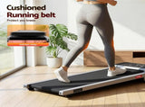 Everfit 3 in 1 Walking Pad Treadmill 20% Auto Incline Under Desk Treadmills for Home Gym With 40cm TMILL-400-AINC-SI