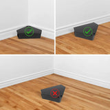 5 Pack Mouse Bait Stations With Keys, Refillable Indoor Outdoor Mice and Small Rat Poison Boxes for V1237-MS-724-107