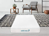 Single 25cm Gel Memory Foam Mattress Dual-Layered Comfort with CertiPUR-US Certified Foam V63-821921