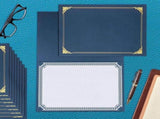 Certificate Holders, 50 Packs Diploma Holders, Certificate Covers with Gold Foil Border for Letter V1369-AZ3-W-19092