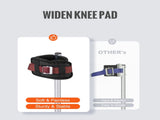 Drywall Stilts, 24''-40'' Adjustable Aluminum Tool Stilts with Protective Knee Pads, Durable and V952-SGBGQYCYS2440EE60V0