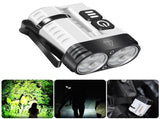 LED Hat Clip Flashlight Waterproof Pocket Torch for Camping and Outdoor Use V1263-JX-4252