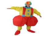 Adult Inflatable Big Ass Clown Costume Waterproof Clown Inflatable Cosplay Outfits 150190cm V1294-YM0703-3115230048111