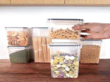14-Pack Airtight Storage Containers for Organized Pantry, Transparent V1237-ZY-506-0866