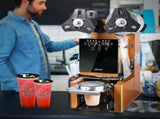 Fully Automatic Cup Sealing Machine, 500-650 Cups/H, Cup Sealer Machine for 190 mm Tall & 90/95 mm V952-QZDNCFKJJQZD03C9W001V3