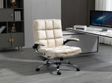 Velvet Home Ergonomic Swivel Adjustable Tilt Angle and Flip-up Arms Office Chair V226-SW1601BG