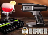 Cocktail Smoker Kit, for Smoke DIY Tools Set USB Charging Bubble Machine for Cocktail Drink, Outdoor V1107-CS-RKVHSJ39