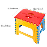Folding Stool Small Chair Advanced Portable Children Stool 32*22.5*30cm V1294-YM0901-JY36229-01
