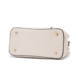 White Tote Bag Women'S Handbag Leaf Charm Bag Stylish Women'S Bag Designer Tote - Coffee color V1347-945-04108-COF-26-13-18