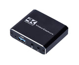 4K HDMI-compatible USB2.0 Video Capture Card Game Live Streaming Recording Box Adapter - Black V1263-JX-244