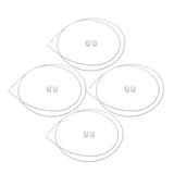 4 basketball net replacement ropes, basketball hoop net ropes, basketball net repair threading V1366-AZ2-W-13420