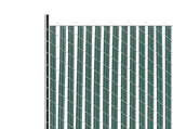 Bottom Locking Privacy Slats, Single-Wall Vertical Bottom-Locking Slats for Chain-Link Fence, V952-DBYSBTDBPE5FG3HV0V0
