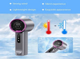 Portable Handheld Fan, High Speed Strong Wind, Fast Charging Long Battery, B V1370-AZ4-09011