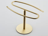 Golden towel rack bracket, independent towel rack, SUS304 stainless steel towel rack bracket, V1370-AZ4-03533